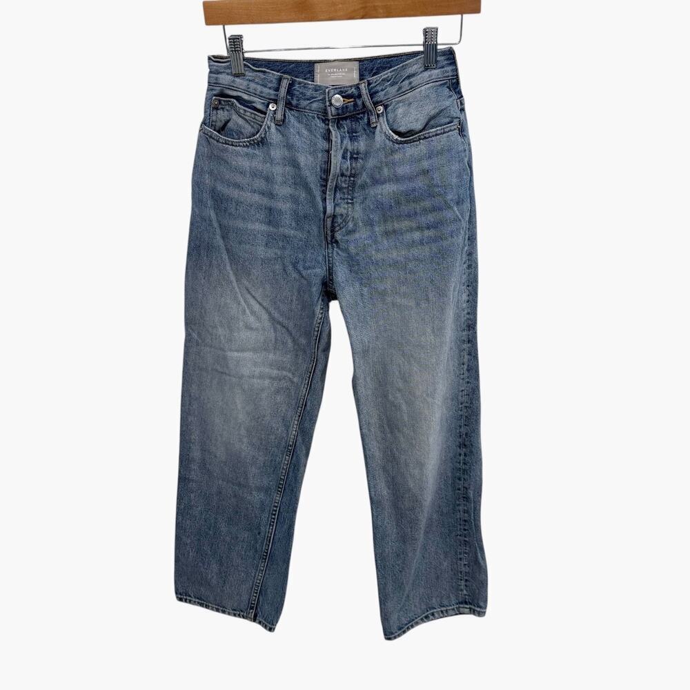 Everlane the 90s Way High Jean Organic Cotton Women's 26 High Rise